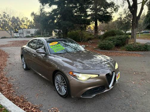 2019 Alfa Romeo Giulia Ti Lusso