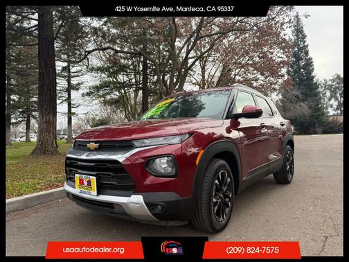 2023 Chevrolet Trailblazer LT