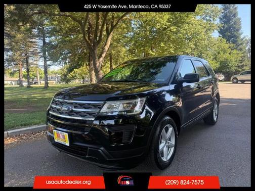 2018 Ford Explorer Sport