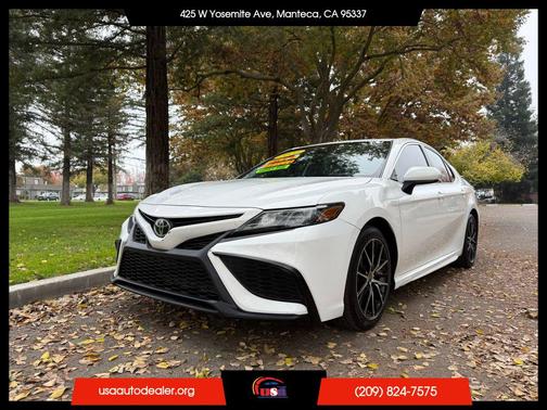 2021 Toyota Camry SE