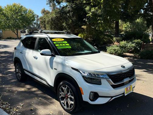 2021 Kia Seltos SX Turbo