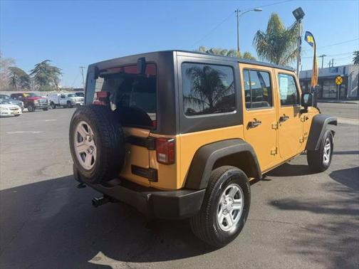 2013 Jeep Wrangler Unlimited Freedom Edition