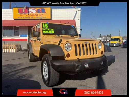 2013 Jeep Wrangler Unlimited Freedom Edition