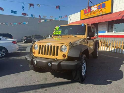 2013 Jeep Wrangler Unlimited Freedom Edition