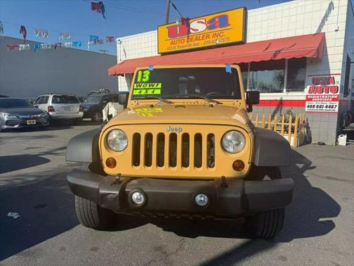 2013 Jeep Wrangler Unlimited Freedom Edition
