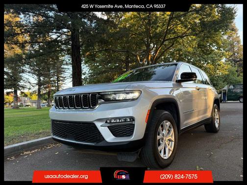 2023 Jeep Grand Cherokee Limited