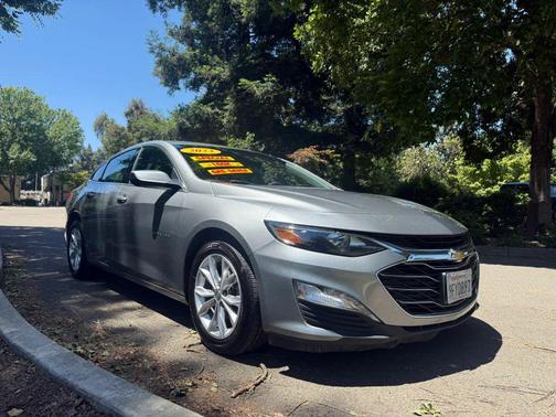 Gray 2023 Chevrolet Malibu FWD 1LT