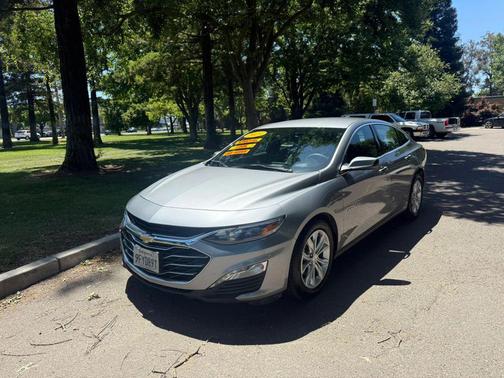 Gray 2023 Chevrolet Malibu FWD 1LT