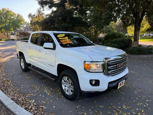 2017 GMC Canyon SLE
