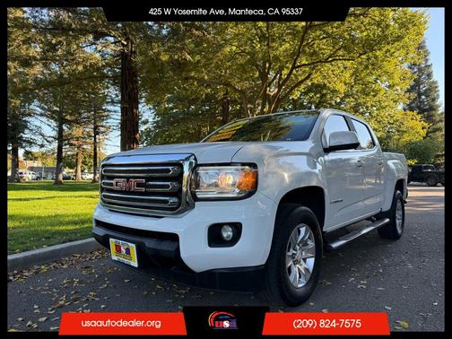 2017 GMC Canyon SLE
