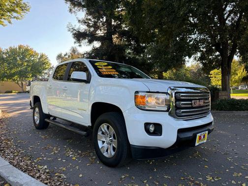 2017 GMC Canyon SLE