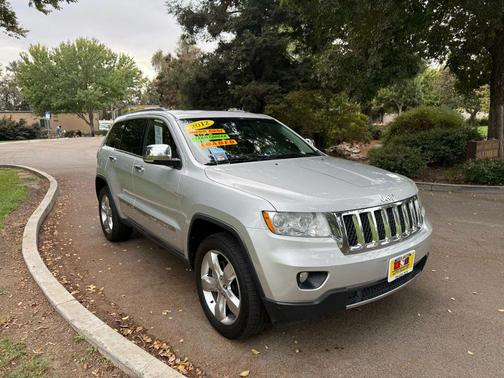 2012 Jeep Grand Cherokee Overland