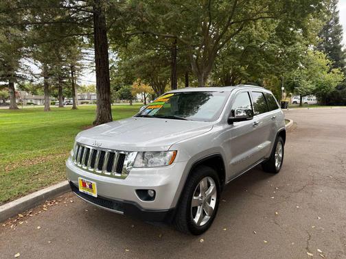 2012 Jeep Grand Cherokee Overland