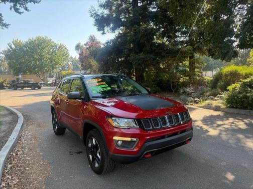 2018 Jeep Compass Trailhawk