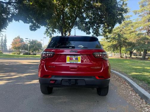 2018 Jeep Compass Trailhawk