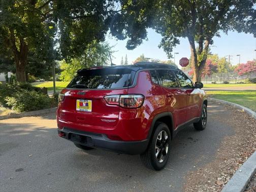 2018 Jeep Compass Trailhawk