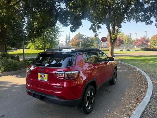 2018 Jeep Compass Trailhawk