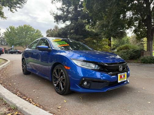 2021 Honda Civic Sport