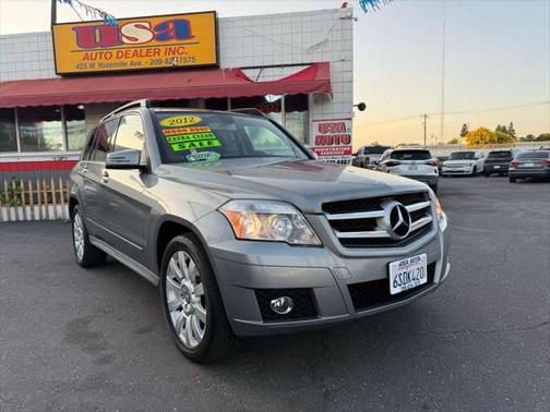 2012 Mercedes-Benz GLK-Class GLK 350 4MATIC
