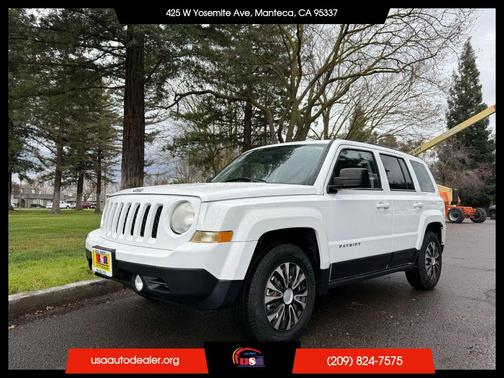 2014 Jeep Patriot Sport
