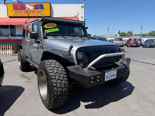 2014 Jeep Wrangler Unlimited Sport
