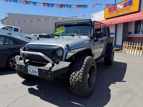 2014 Jeep Wrangler Unlimited Sport