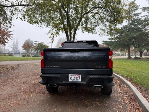 2020 Chevrolet Silverado 1500 Custom Trail Boss