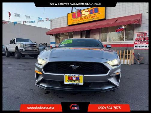 2020 Ford Mustang EcoBoost