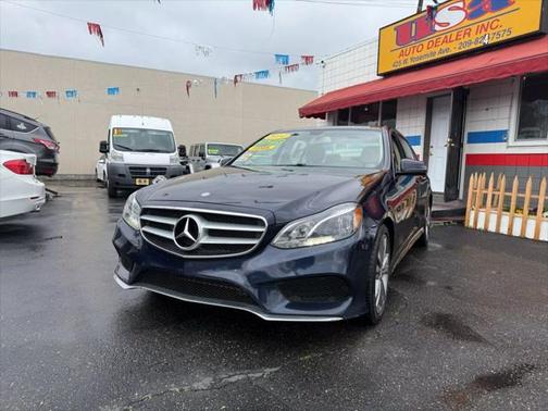 2014 Mercedes-Benz E-Class E 350 Sedan 4D