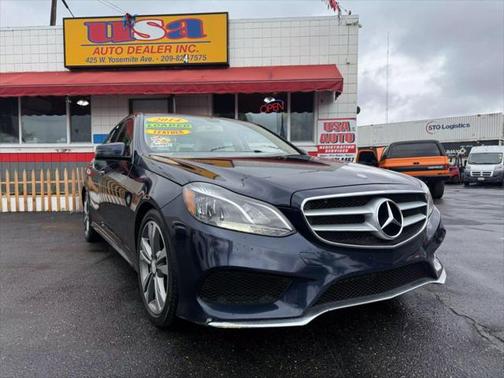 2014 Mercedes-Benz E-Class E 350 Sedan 4D