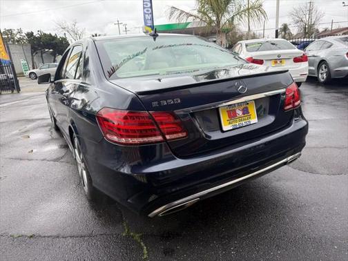 2014 Mercedes-Benz E-Class E 350 Sedan 4D