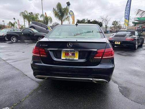 2014 Mercedes-Benz E-Class E 350 Sedan 4D