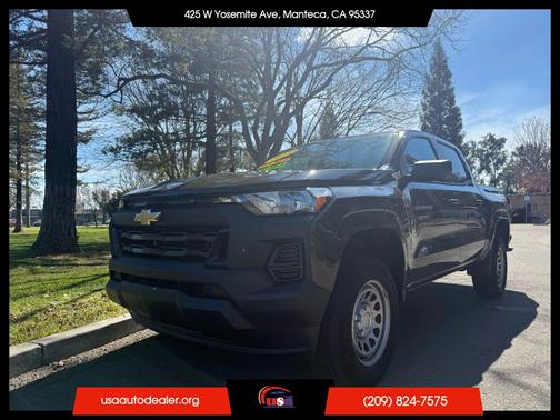2023 Chevrolet Colorado WT