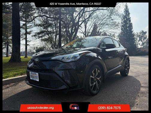 2022 Toyota C-HR XLE