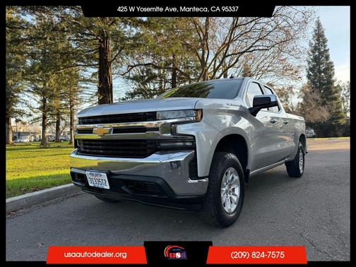 2019 Chevrolet Silverado 1500 LT