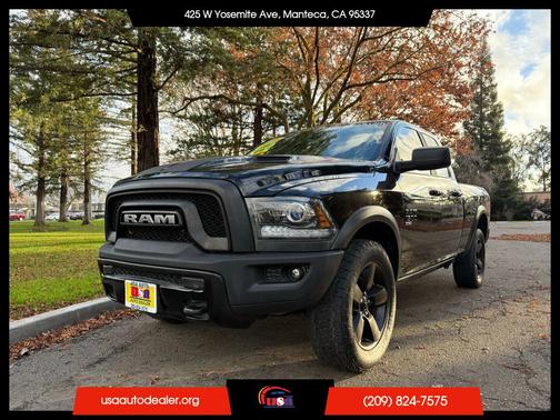 2019 RAM 1500 Classic Warlock Quad Cab 4x4 6'4' Box