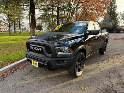 2019 RAM 1500 Classic Warlock Quad Cab 4x4 6'4' Box