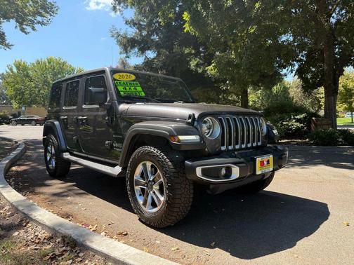 2020 Jeep Wrangler Unlimited Sahara