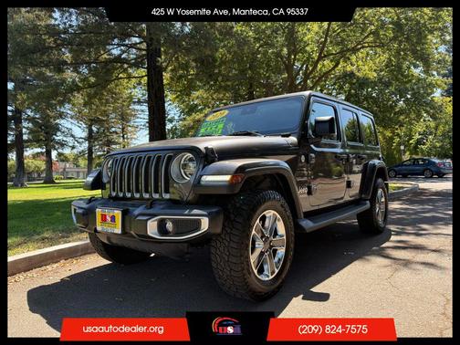 2020 Jeep Wrangler Unlimited Sahara