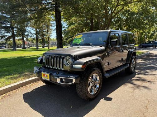 2020 Jeep Wrangler Unlimited Sahara