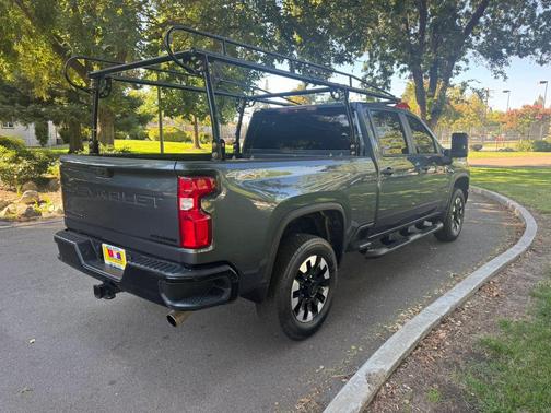 Shadow Gray Metallic 2020 Chevrolet Silverado 2500 Custom