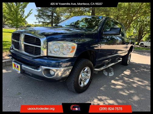 Blue 2008 Dodge Ram 3500 SXT/SLT