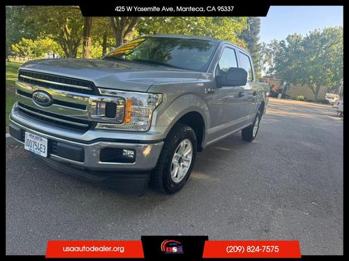 Iconic Silver Metallic 2020 Ford F-150 XLT
