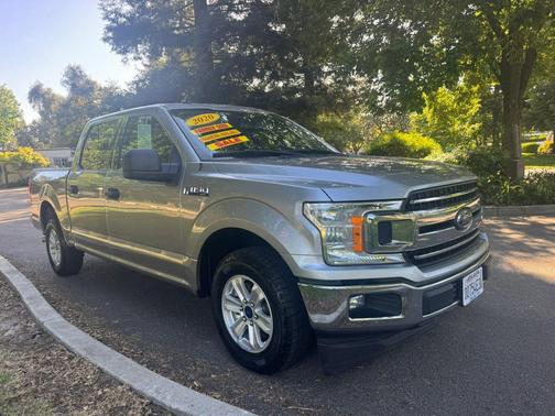 Iconic Silver Metallic 2020 Ford F-150 XLT