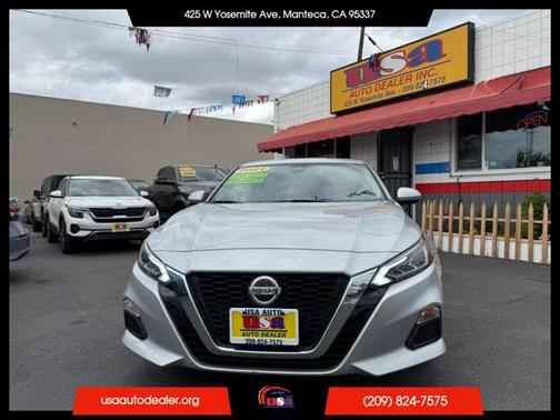 2021 Nissan Altima 2.5 SV