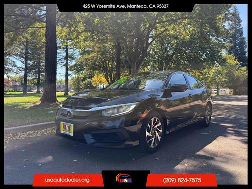 2016 Honda Civic EX