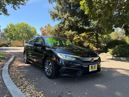 2016 Honda Civic EX