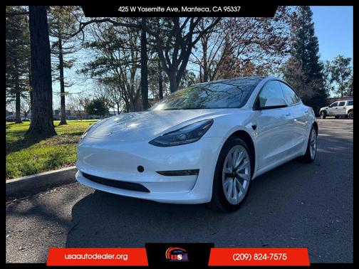 2022 Tesla Model 3 Standard Range