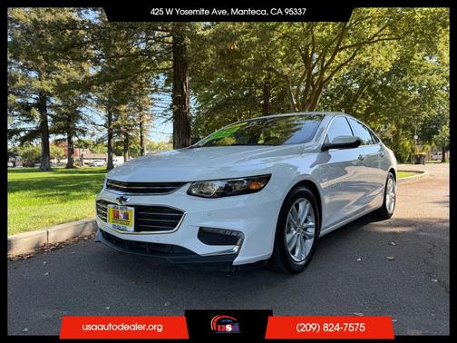 2018 Chevrolet Malibu Hybrid Base