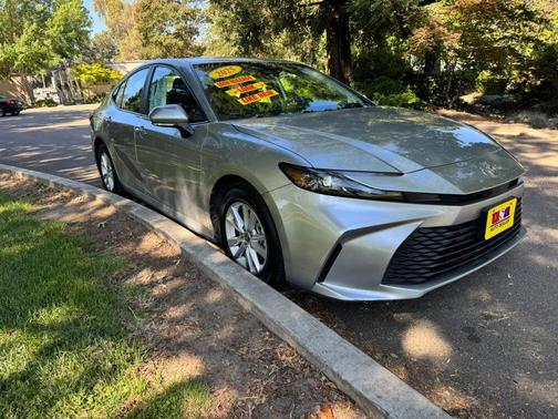 Celestial Silver Metallic 2025 Toyota Camry LE